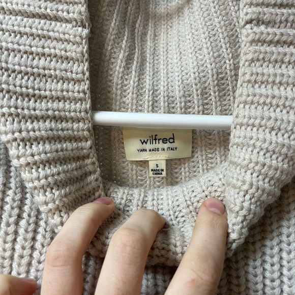 Wilfred Durandal Sweater Tank Top small - Picture 5 of 7